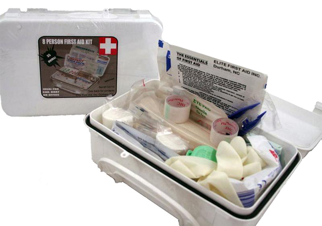 Elite First Aid FA114 White Series Kit8 Unit