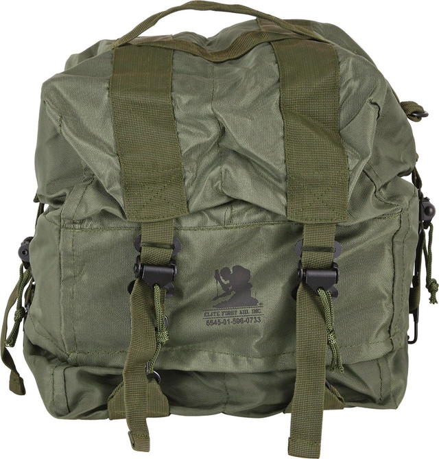 Elite First Aid FA110 First Aid Large M17 Medic Bag