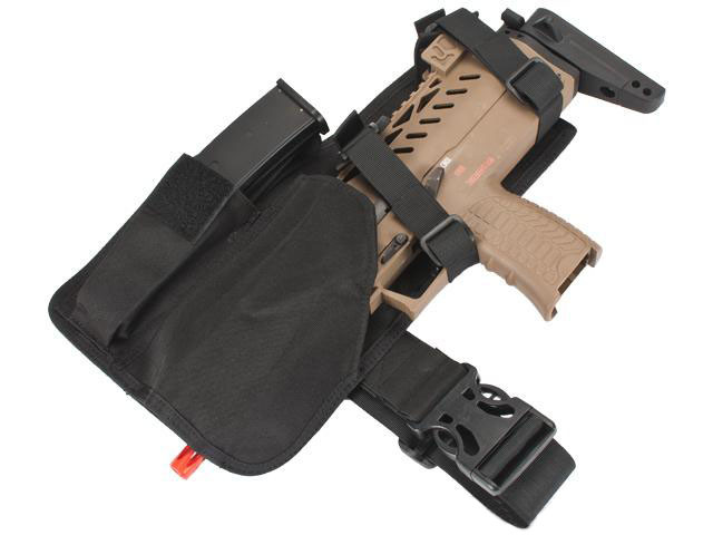 G&G Tactical Thigh / Drop Leg Holster (Color: Black), Tactical  Gear/Apparel, Holsters - Soft -  Airsoft Superstore