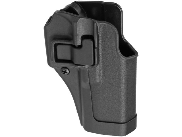 Blackhawk! Serpa CQC Concealment Holster for Glock 17/22/31 - Black (Hand: Right)