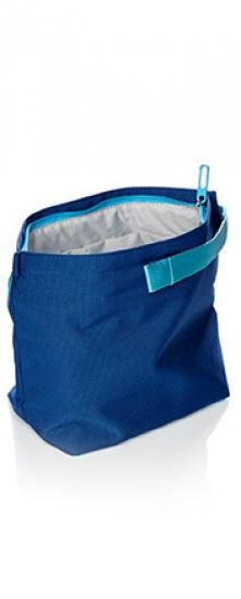humangear gotote travel tote travel bag GoToob+ (Large) | Refillable Silicone Bottle | Locking Lid | Food-Safe Material as well as plenty of pockets for storage and shoulder straps for comfy carrying. Humangear Products - Hero Outdoors