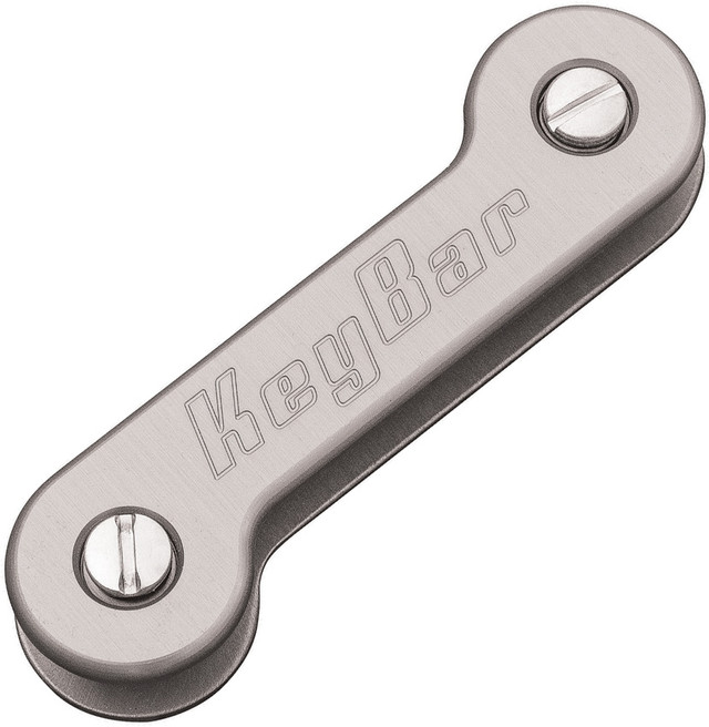 KeyBar JR G10/Stonewashed Aluminum 【公式通販】