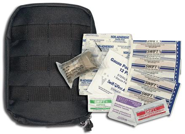 Rothco MOLLE First Aid Kit - Black