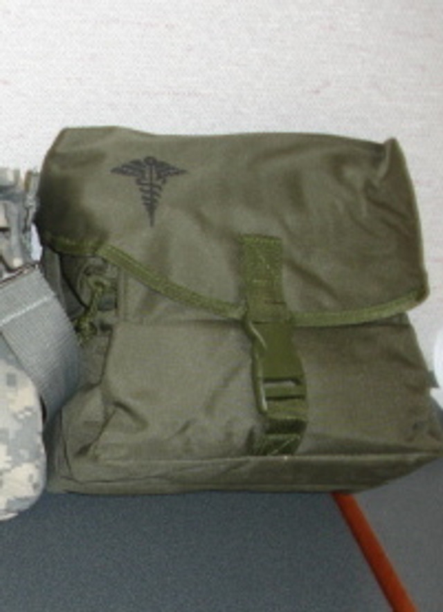 M3 MOLLE Medic Bag - 132 Items