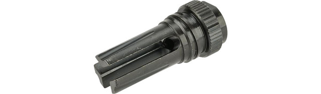Emerson Special Forces Steel Type Airsoft Flashhider - 14mm Positive
