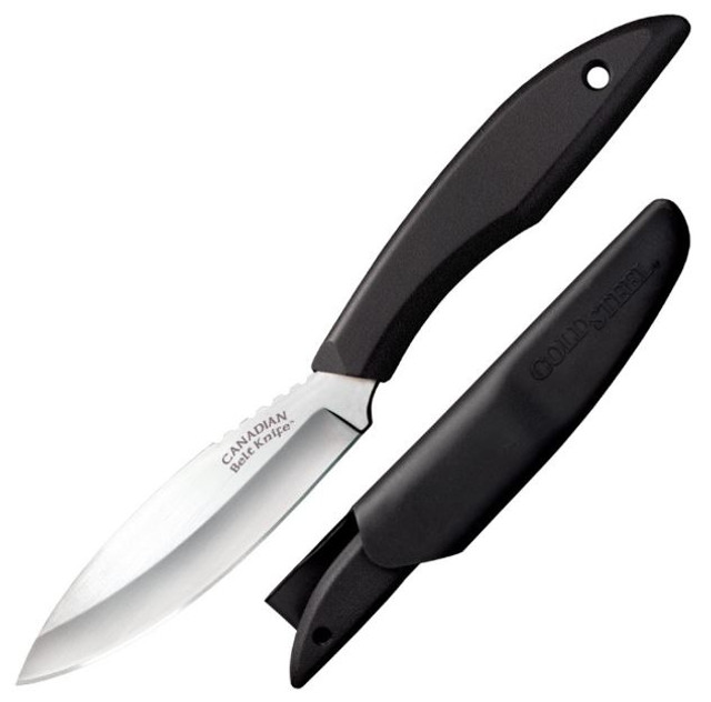 Cold Steel 20CBL Canadian Belt Knife w/ Hard Sheath