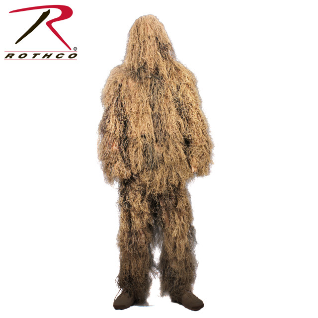 Ghillie Suit - 3D Ghillie Suits for Hunting, Superior Camo Gear for  Military Snipers, Hunters, Paintball & Airsoft,Jacket, Pants, Gun Rope,  Camouflage Accessories -  Canada