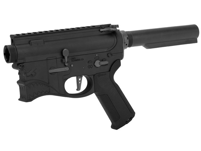 EMG x Strike Industries 3/6rd Burst-Shot Full Metal M870 M-Lok Airsoft Gas  Powered Shotgun (Color: Dark Earth), Airsoft Guns, Airsoft Shotguns -   Airsoft Superstore