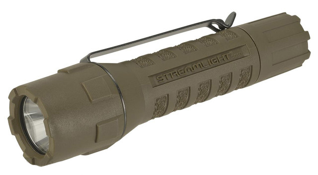 Streamlight Polytac 275 Lumen Tactical Flashlight - Coyote
