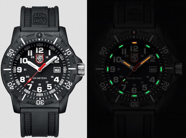 Luminox on sale tactical watch