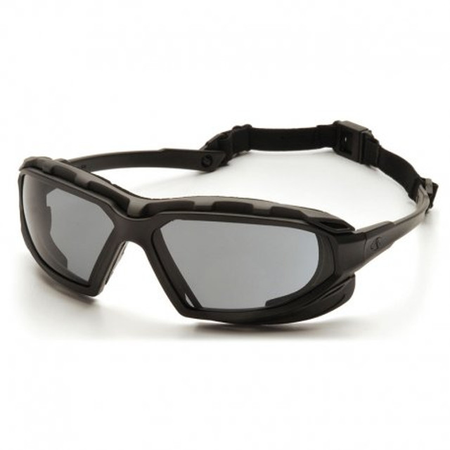 Pyramex Highlander Plus Airsoft Goggles - Smoke