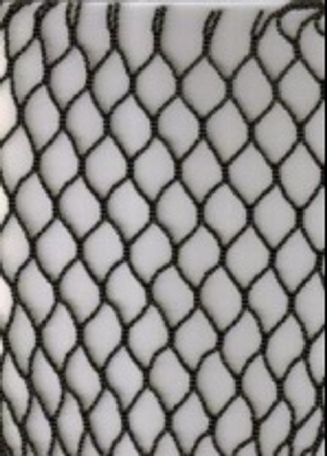 Fish Netting 50 Yard Roll - 1/4" Black
