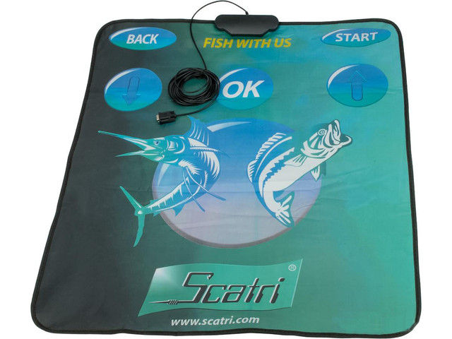 Indoor Fishing Simulator with Singapore Postage