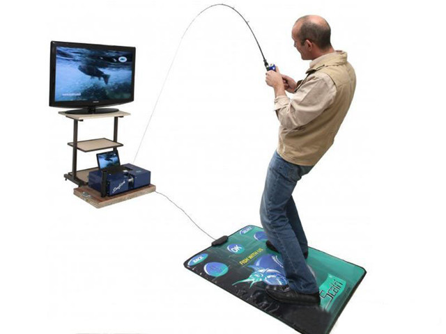 Scatri Sport Fishing Simulator - Pocket (Model: Pocket Video with video  option)