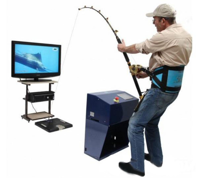 Indoor Fishing Simulator IDF-M2HP