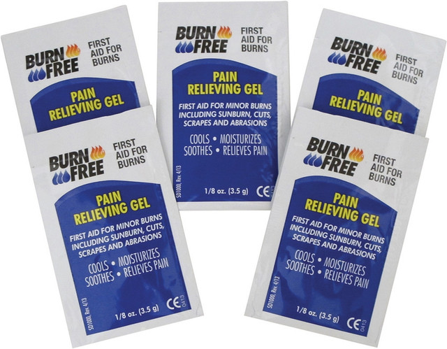 Adventure Medical Burn Treatment
