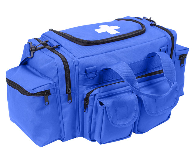 Rothco EMT Medical Trauma Kit - Blue