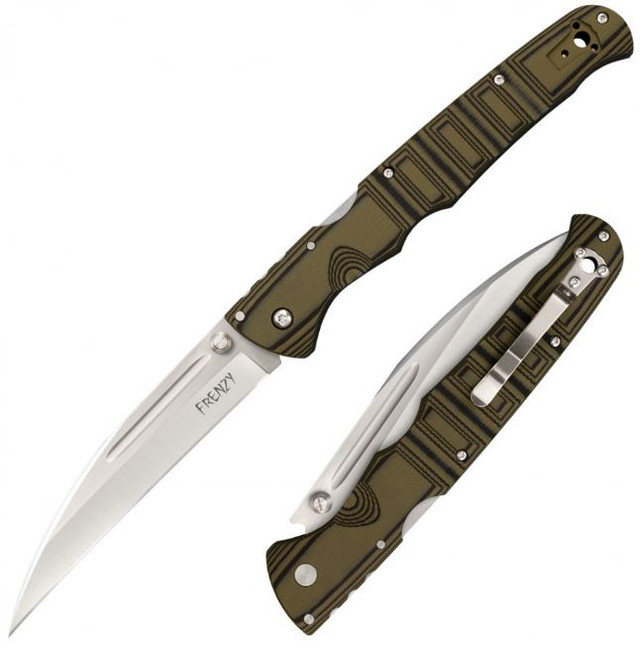 Cold Steel Frenzy I 5.5" S35VN Folding Knife