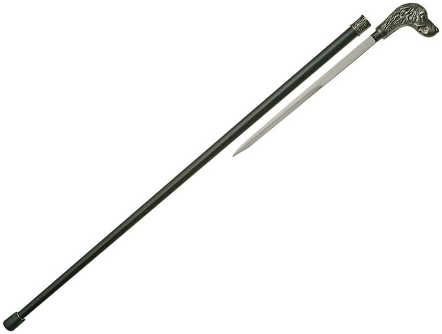 Walking Cane Sword, Battle Ready