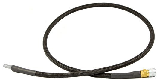 Ligne Double Remote Ninja Microbore Paintball - 2 Lignes / 1 Réservoir (neuf)