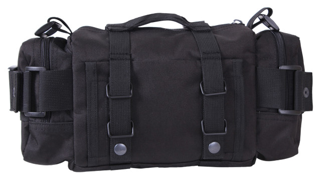 Rothco Fast Access Tactical Trauma Kit - Black