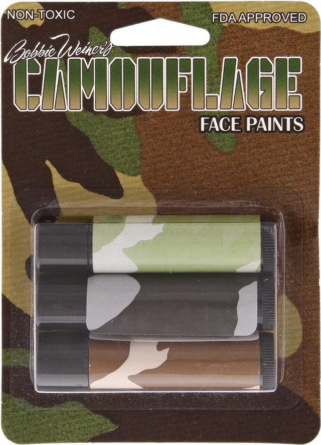 Rothco Gi Face Paint Sticks Woodland Camo