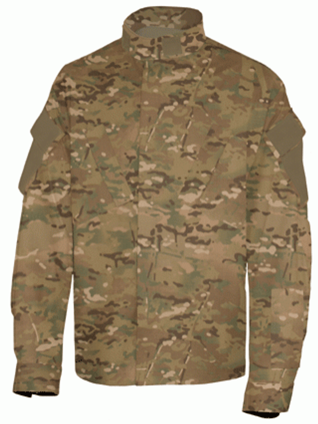 U.S. Armed Forces MultiCam Combat Shirt