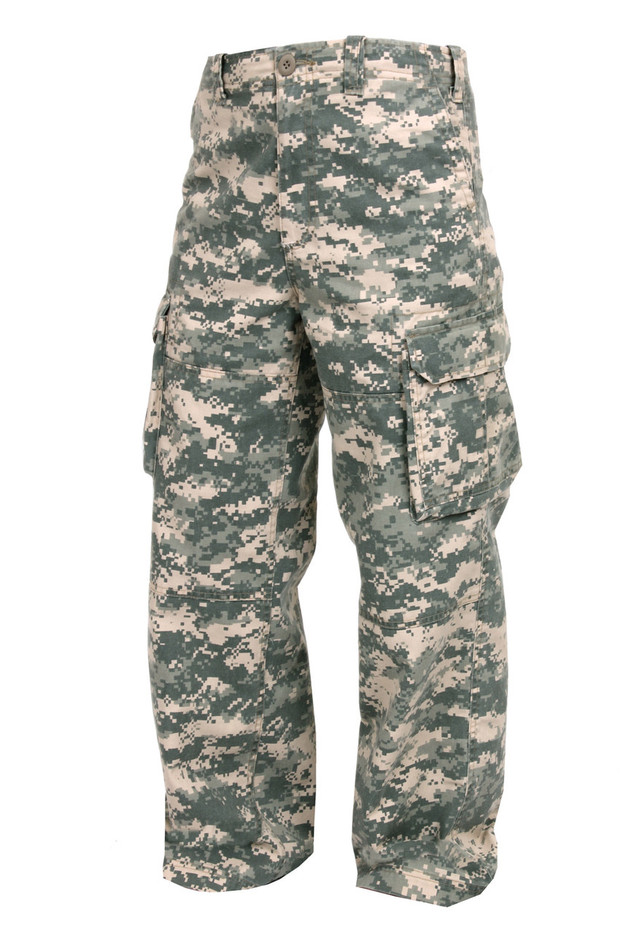 Rothco Kids BDU Pants (Pink Camo)