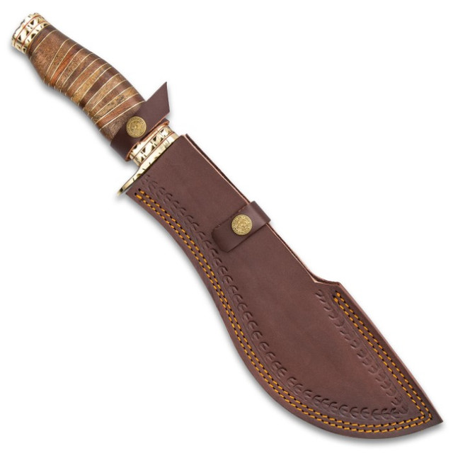 Timber Wolf Tactical Boot Knife with Clip-on Leather Sheath