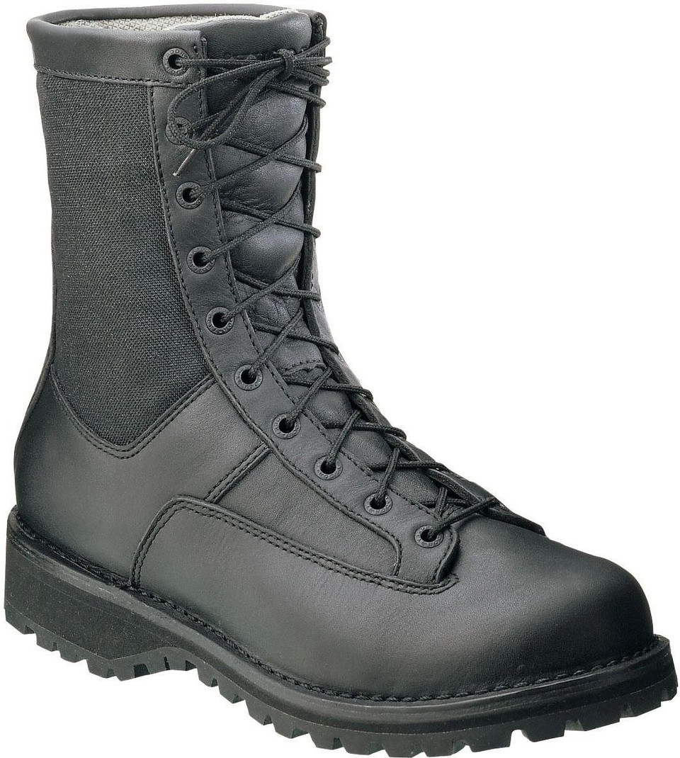 Rocky 8" Portland LacetoToe Waterproof Duty Boots Hero Outdoors