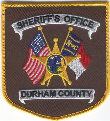 Durham County Sheriff NEW NC Police Patch Hero Outdoors