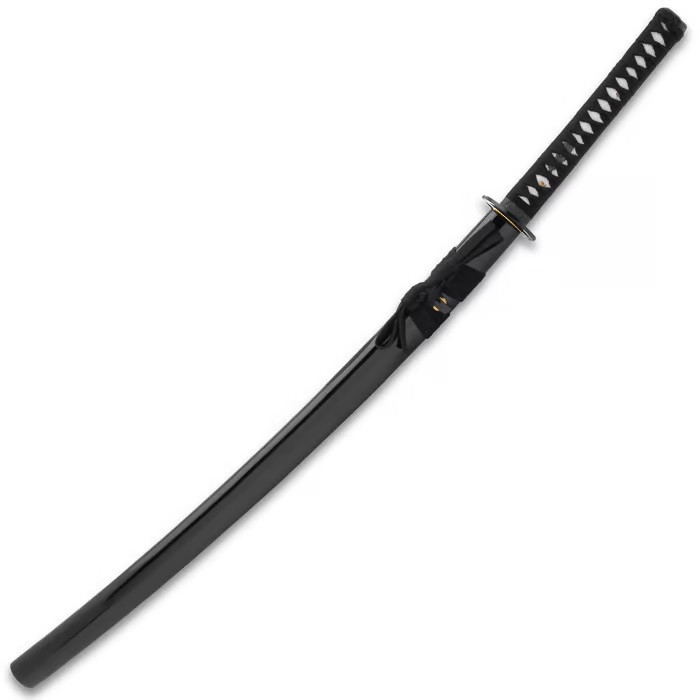 Kojiro Electric Blue Katana & Scabbard Hero Outdoors