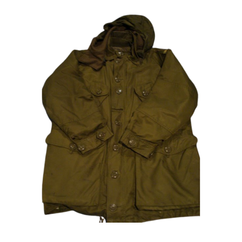 Canadian Armed Forces Arctic Parka Hero Outdoors