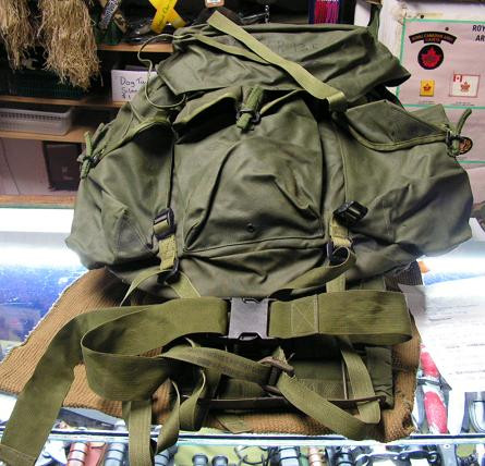 Canadian Armed Forces '82 Pattern Rucksack Hero Outdoors