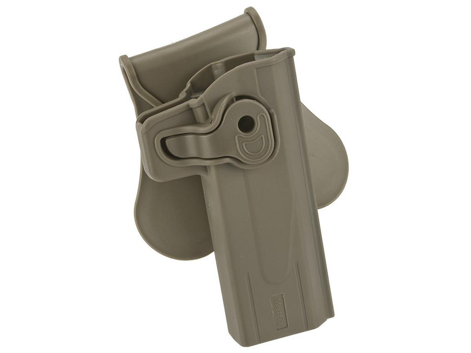 Matrix Hardshell Adjustable Holster for STI Hi-Capa 2011 Series Pistols ...