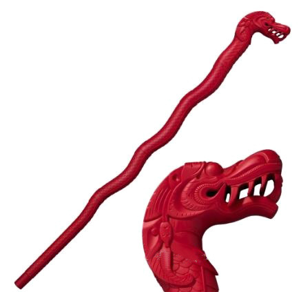 LUCKY DRAGON WALKING STICK main image 0
