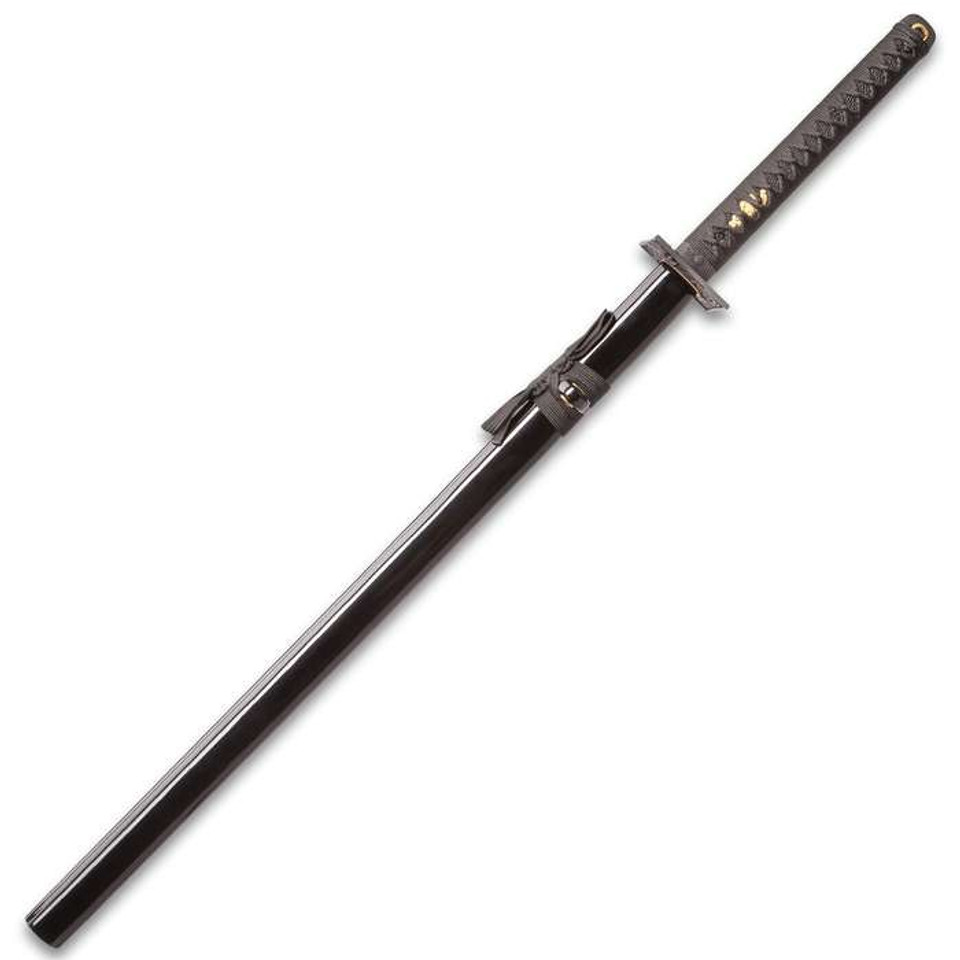 shinwa knights dragon katana black damascus sword