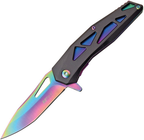 Spring Assisted Knife MTA1141RB - Hero Outdoors