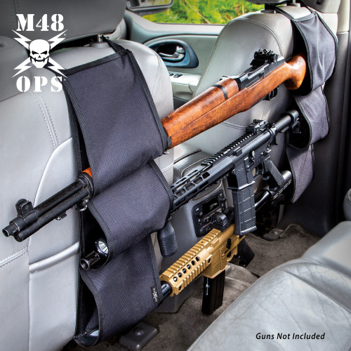 M48 Back Seat Gun Rack Hero Outdoors
