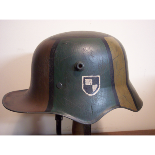WWI M18 Cut Out Guards Division Helmet - Hero Outdoors