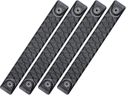 RailScales HTP Scales for Accessory Handguards (Model: Black / M