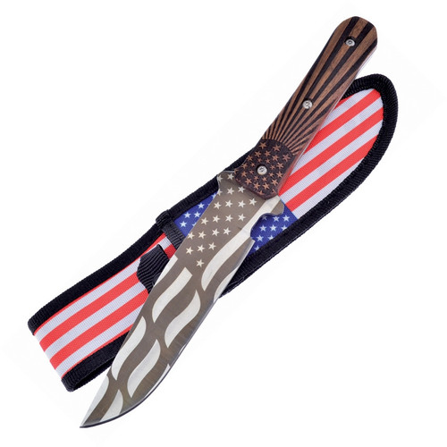 American Flag Bowie FFC582 - Hero Outdoors