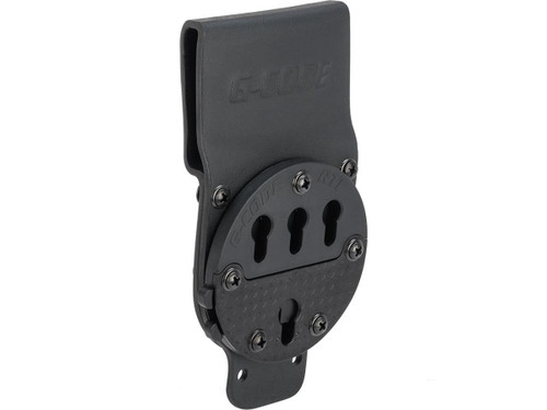 G-Code RTI Optimal Drop Pistol Belt Platform (Color: Black) - Hero Outdoors