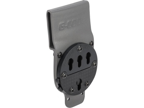 G-Code RTI Optimal Drop Pistol Belt Platform (Color: Grey) - Hero Outdoors
