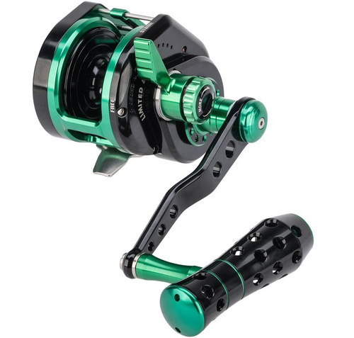 Jigging Master UnderHead Reel - Coffee Gold Limited Edition (Size