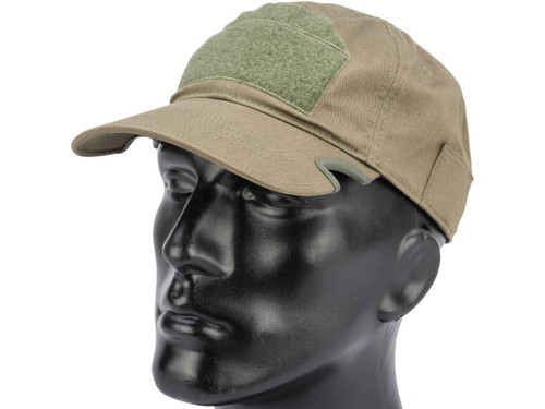 Mil-Spec Monkey Cool-Guy Adjustable Hat w/ Glasses Notch (Color: Loden /  Medium) - Hero Outdoors