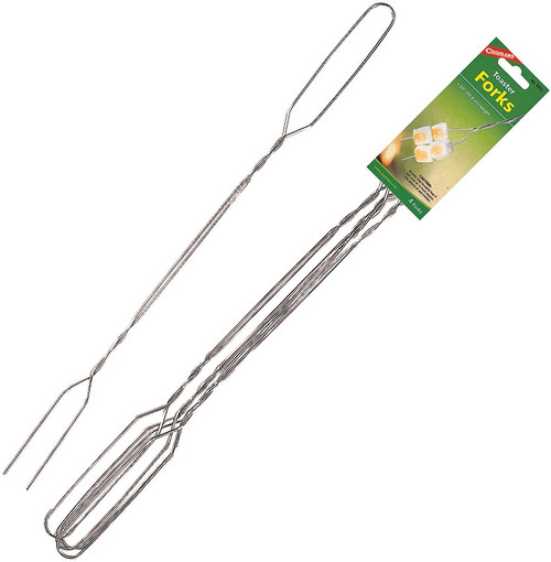 Toaster Forks 4pk Hero Outdoors