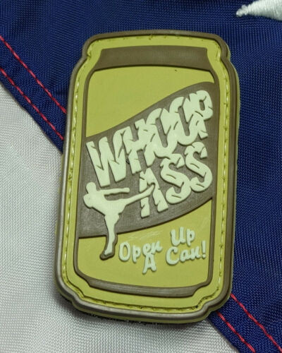 So that's what opening up a can of whoop-ass feels like. Son, you just
