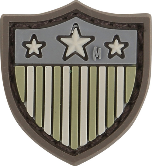 Uscolor Support Shield USA Shield Micropatch MXUSSDA - Hero Outdoors