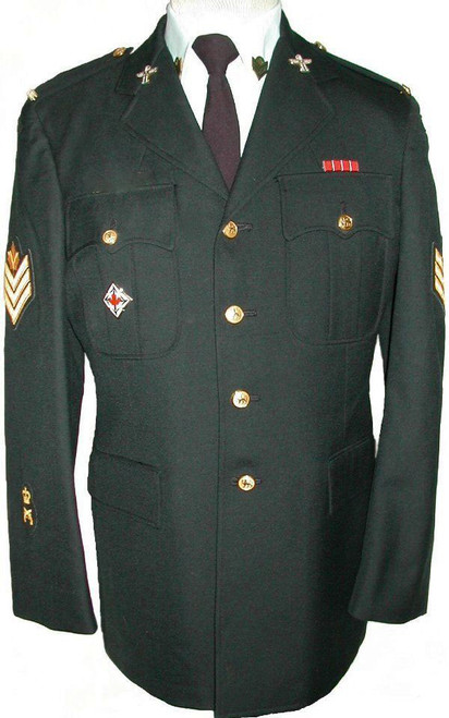 Canadian Armed Forces DEU Jacket - Green - Hero Outdoors